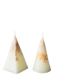 Aberto Design Glamour Candle 16M Set de Velas Blanco